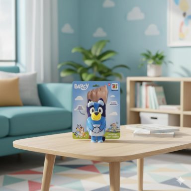 PELUCHE SLAP-BUDDY BLUEY - BLUEY - 6
