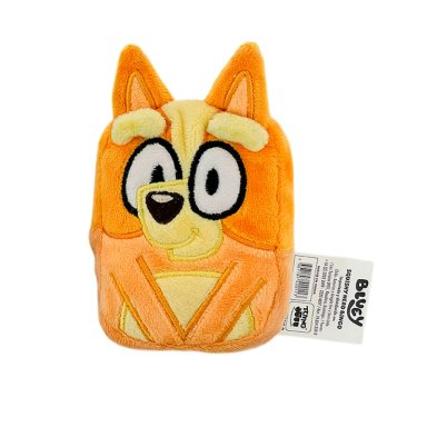 PELUCHE SQUISHY HEAD BINGO - BLUEY - 3