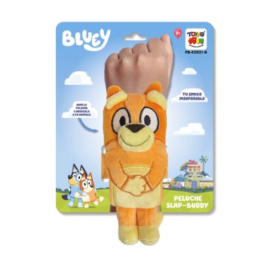 PELUCHE SLAP-BUDDY BINGO - BLUEY - 2