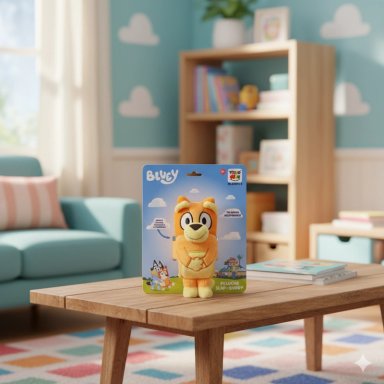 PELUCHE SLAP-BUDDY BINGO - BLUEY - 7