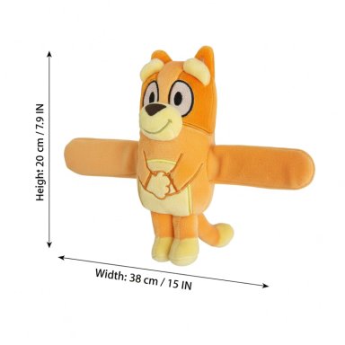 PELUCHE SLAP-BUDDY BINGO - BLUEY - 8