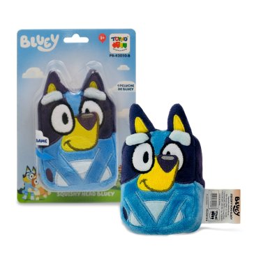 PELUCHE SQUISHY HEAD BLUEY - BLUEY - 1