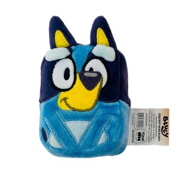 PELUCHE SQUISHY HEAD BLUEY - BLUEY - 4