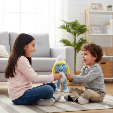 PELUCHE PITUFINA - LOS PITUFOS - 7