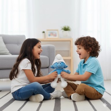 PELUCHE PITUFO - LOS PITUFOS - 7