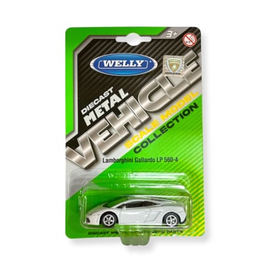 AUTO LAMBORGHINI GALLARDO LP560-4 ESCALA 1:60 - WELLY - 3