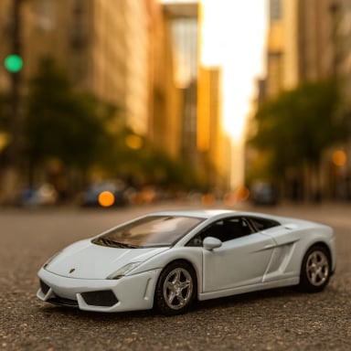 AUTO LAMBORGHINI GALLARDO LP560-4 ESCALA 1:60 - WELLY - 5