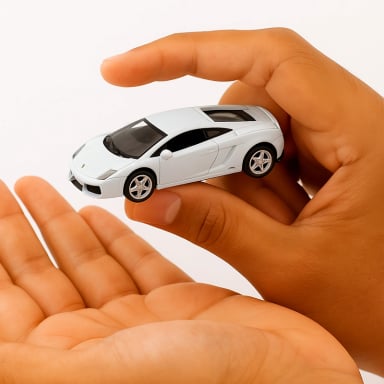 AUTO LAMBORGHINI GALLARDO LP560-4 ESCALA 1:60 - WELLY - 6
