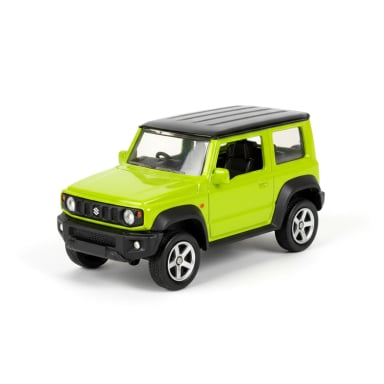 AUTO SUZUKI JIMMY ESCALA 1:60 - WELLY - 1