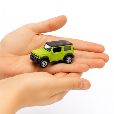 AUTO SUZUKI JIMMY ESCALA 1:60 - WELLY - 2