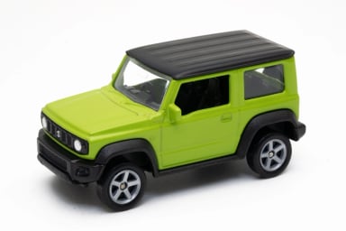 AUTO SUZUKI JIMMY ESCALA 1:60 - WELLY - 3