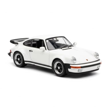 AUTO PORSCHE 911 TURBO ESCALA 1:60 - WELLY - 1