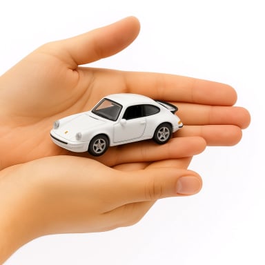AUTO PORSCHE 911 TURBO ESCALA 1:60 - WELLY - 2