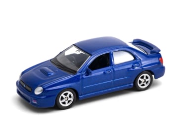 AUTO SUBARU IMPREZA WXR STI ESCALA 1:60 - WELLY - 1