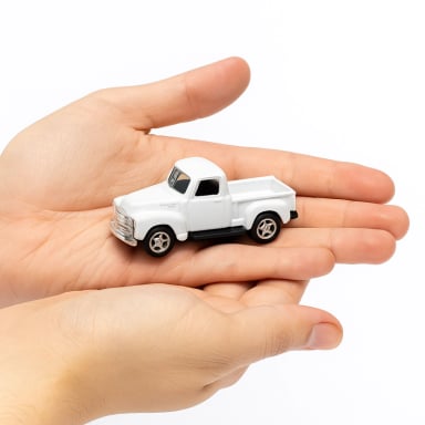 SUV CHEVROLET 3100 PICK UP ESCALA 1:60 - WELLY - 6