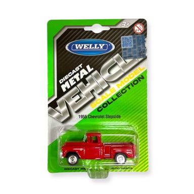 AUTO CHEVROLET STEPSIDE ESCALA 1:60 - WELLY - 3