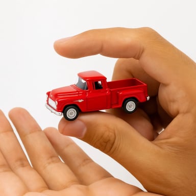 AUTO CHEVROLET STEPSIDE ESCALA 1:60 - WELLY - 6