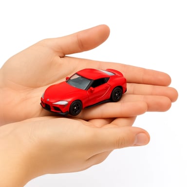 AUTO TOYOTA SUPRA ESCALA 1:60 - WELLY - 2