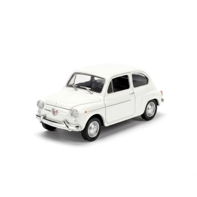 AUTO FIAT 600 ESCALA 1:60 - WELLY - 1