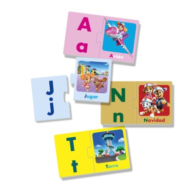 JUEGO DE MESA ABECEDARIO - PAW PATROL - 3