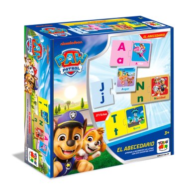 JUEGO DE MESA ABECEDARIO - PAW PATROL - 4