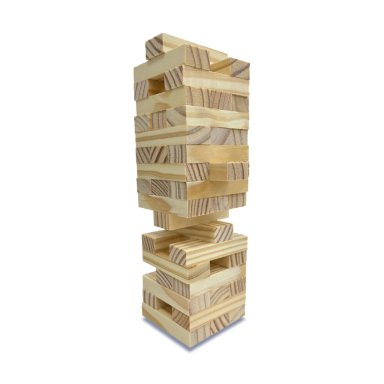 JUEGO DE MESA TORRE MADERA CHICA - TOYNG - 2