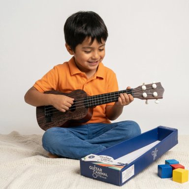 JUGUETE MINI GUITARRA - TOYNG - 2