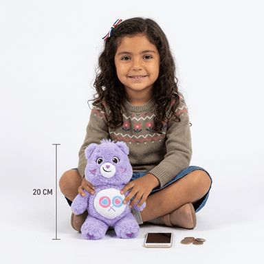 PELUCHE GENEROSITA MORADO 20 CM - OSITOS CARIÑOSITOS - 6
