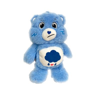 PELUCHE GRUÑOSITO AZUL 25 CM EN CAJA - OSITOS CARIÑOSITOS - 2