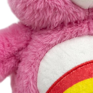 PELUCHE ALEGROSITA ROSADO 20 CM - OSITOS CARIÑOSITOS - 5