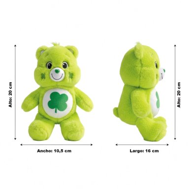 PELUCHE REVOLTOSITO VERDE 20 CM - OSITOS CARIÑOSITOS - 4