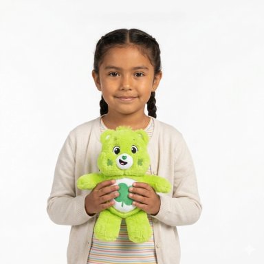 PELUCHE REVOLTOSITO VERDE 20 CM - OSITOS CARIÑOSITOS - 6