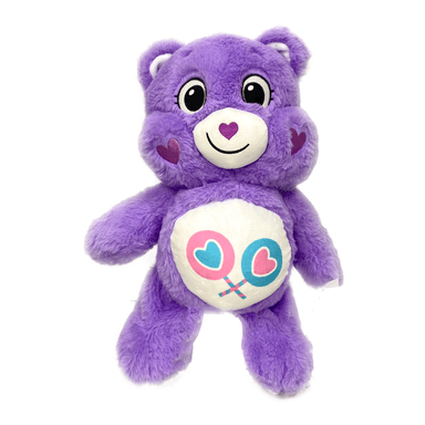 PELUCHE GENEROSITA MORADO 35 CM - OSITOS CARIÑOSITOS - 1