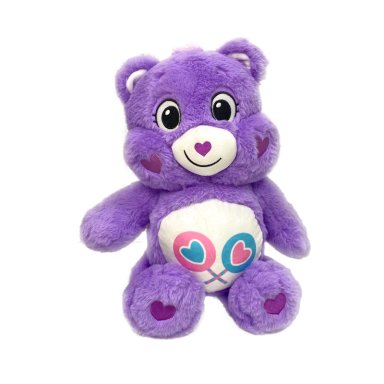 PELUCHE GENEROSITA MORADO 35 CM - OSITOS CARIÑOSITOS - 3