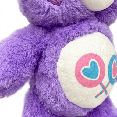 PELUCHE GENEROSITA MORADO 35 CM - OSITOS CARIÑOSITOS - 4