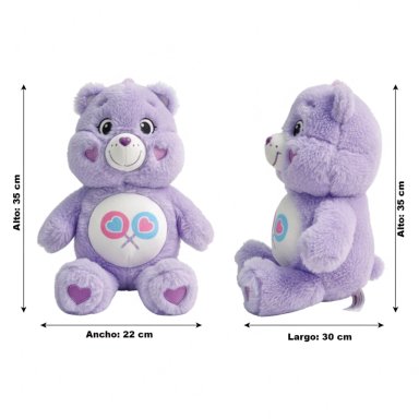 PELUCHE GENEROSITA MORADO 35 CM - OSITOS CARIÑOSITOS - 5