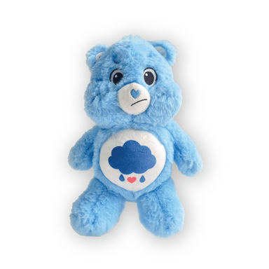 PELUCHE GRUÑOSITO AZUL 20 CM - OSITOS CARIÑOSITOS - 1