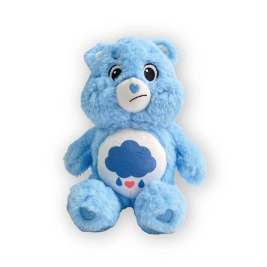 PELUCHE GRUÑOSITO AZUL 20 CM - OSITOS CARIÑOSITOS - 2