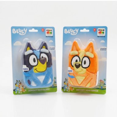 PACK PELUCHES BLUEY Y BINGO X4 UNIDADES - 2