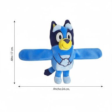PACK PELUCHES BLUEY Y BINGO X4 UNIDADES - 4