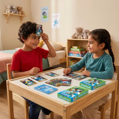 PACK 12 FLASH CARDS ADIVINA QUIE N ERES LOS PITUFOS - 4