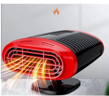 CALEFACTOR AUTO 12V VENTILADOR AIRE CALIENTE 150W - 4