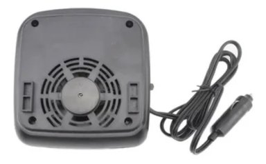 CALEFACTOR AUTO 12V VENTILADOR AIRE CALIENTE 150W - 5