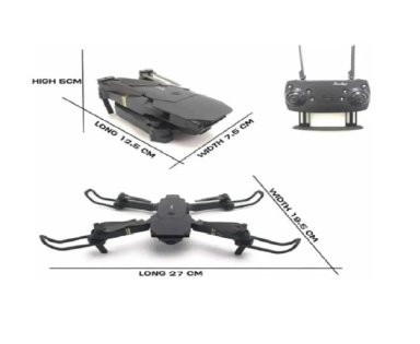 Drone 4K Profesional E88 Pro con Cámara Dual y Control Remoto - 2