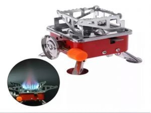 MINI COCINA  DE GAS PORTÁTIL PARA ACAMPAR AL AIRE LIBRE - 1