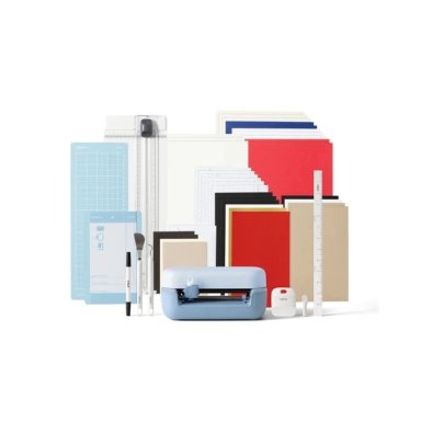 KIT PLOTTER DE CORTE CRICUT JOY 2 ESSENTIAL AZUL - 1