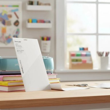 3PZ VINIL ESCRIBIBLE SMART PERMANENTE BLANCO CRICUT JOY XTRA - 1
