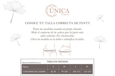 PACK X3 CALZÓN MUJER UNICA LINGERIE PANTALETA MICROFIBRA SIN DEMARCACIÓN.ROSA - 9