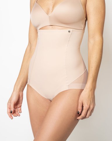 MODELADOR MICROFIBRA MUJER UNICA LINGERIE ULTRAFLEX CONTROL ALTO COMPRESIÓN FIRME SIN DEMARCACIÓN - 4