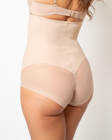 MODELADOR MICROFIBRA MUJER UNICA LINGERIE ULTRAFLEX CONTROL ALTO COMPRESIÓN FIRME SIN DEMARCACIÓN - 5